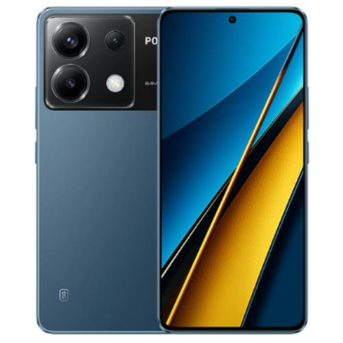 گوشی موبایل شیائومی  مدل POCO X6  ظرفیت 256/12 گیگابایت 