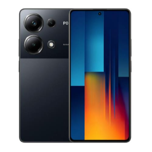 گوشی موبایل شیائومی مدلPoco M6 Pro  ظرفیت512/12گیگابایت 