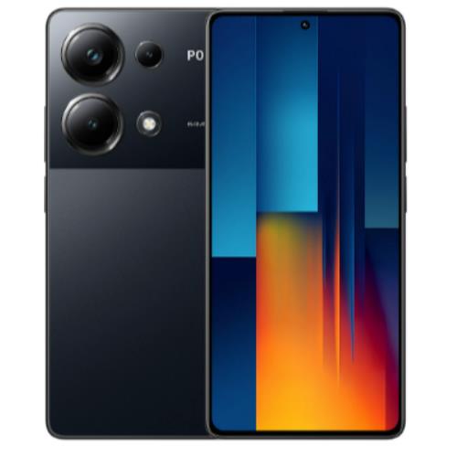 گوشی موبایل شیائومی مدلPoco M6 Pro ظرفیت256/8گیگابایت 