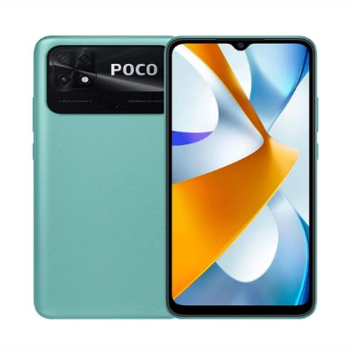 گوشی موبایل شیائومی Poco C40 ظرفیت 64/4 گیگابایت 