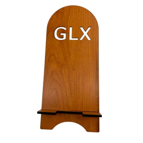 استند چوبی موبایل مدل جی ال ایکس 02