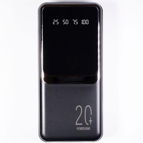 پاوربانک لوینو مدل N-26 با ظرفیت 20000 میلی آمپر ساعت