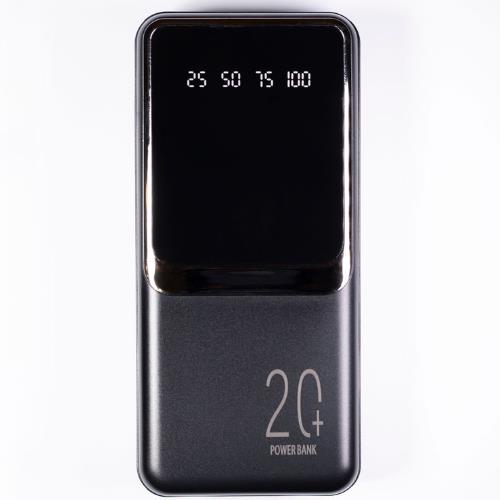  پاوربانک لوینو مدل N-26 با ظرفیت 20000 میلی آمپر ساعت