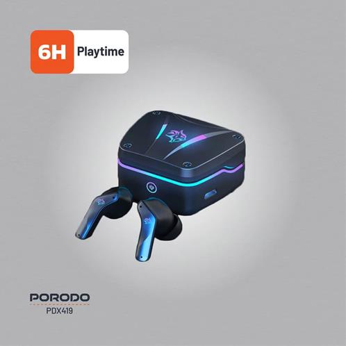 هدفون مخصوص بازی بلوتوثی پرودو مدل PDX419
