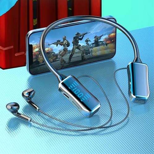 هدفون بلوتوثی اوفی مدل گردنی کد GHF-01