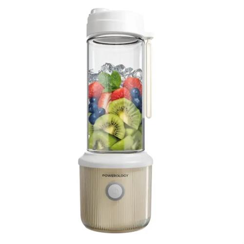 شیکر ورزشی شارژی پاورولوجی مدل PSM013WH