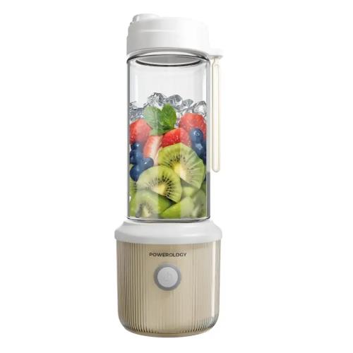 شیکر ورزشی شارژی پاورولوجی مدل PSM013WH