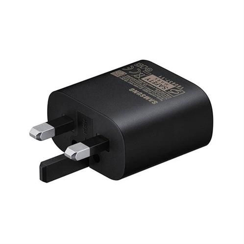 شارژر دیواری سامسونگ اورجینال  توان 25 وات