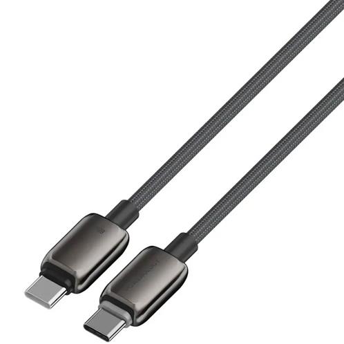 کابل دو سر USB-C پاورولوجی مدل PWDC60DGY