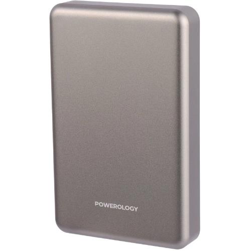 پاوربانک پاورولوجی مدل MAGSAFE ALUMINUM ظرفیت 10000 میلی آمپر