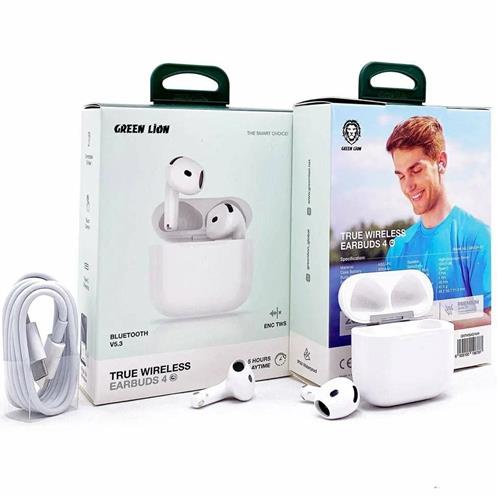 هندزفری بلوتوثی گرین لاین Green Lion مدل GBUD4-G1 True wireless earbud