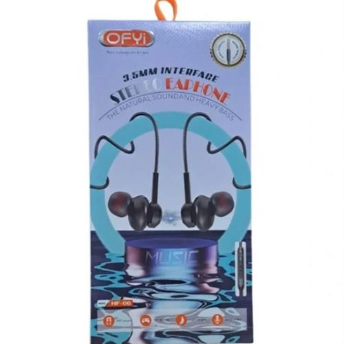 هندزفری سیمی اوفی مدل hf-06
