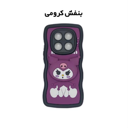 کاور سیلیکونی طرح دار شیائومی 14pro 4G