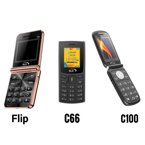 جی پک 3 عددی گوشی جی ال ایکس Flip/C66/C100