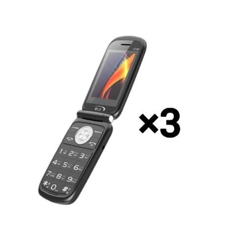 جی پک 3 عددی گوشی جی ال ایکس C100