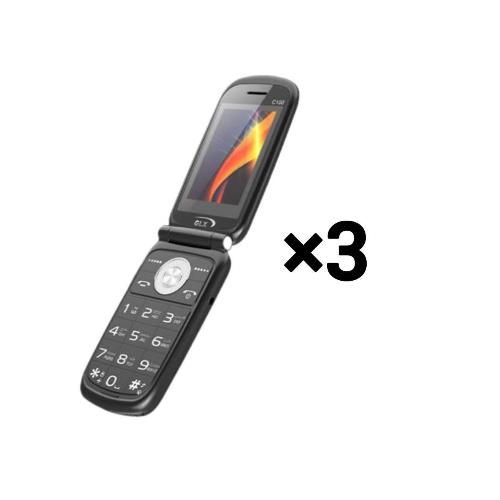 جی پک 3 عددی گوشی جی ال ایکس C100