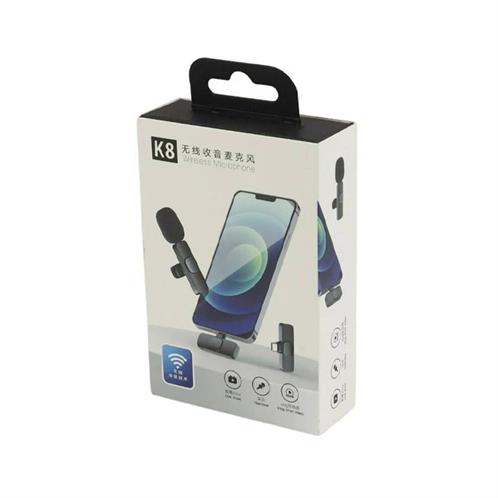 میکروفن یقه ای تایپ C مدل k8