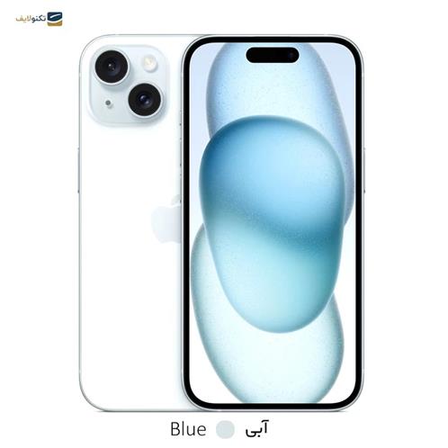 گوشی موبایل اپل مدل iPhone 15 Ch دو سیم‌ کارت ظرفیت 128/6 گیگابایت