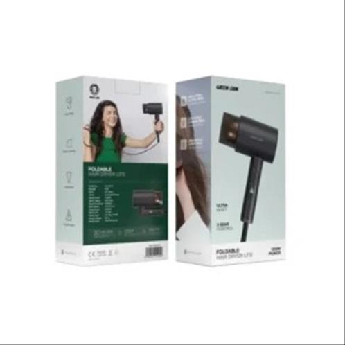 سشوار مسافرتی گرین لاین 1200W مدل HD-10