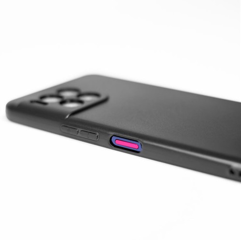 کاور سیلیکونی مشکی مناسب برای گوشی موبایل Revvl 7 Pro 5G