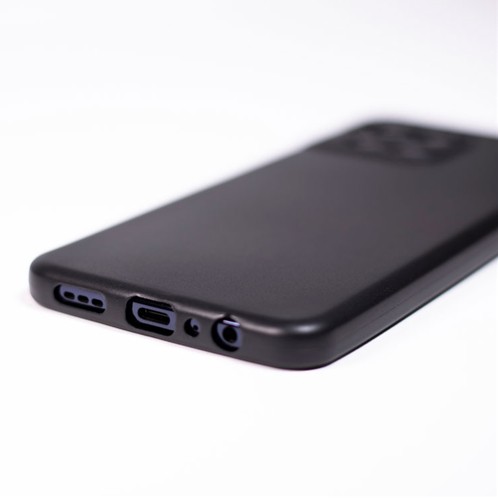 کاور سیلیکونی مشکی مناسب برای گوشی موبایل Revvl 7 Pro 5G