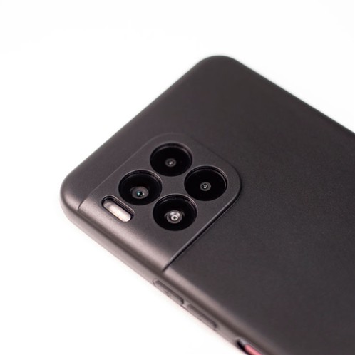 کاور سیلیکونی مشکی مناسب برای گوشی موبایل Revvl 7 Pro 5G