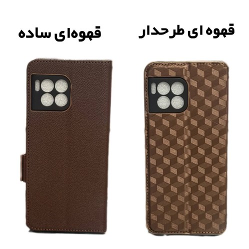 کیف کلاسوری مناسب برای گوشی موبایل Revvl 7 Pro 5G 