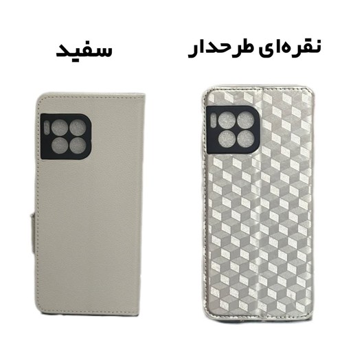 کیف کلاسوری مناسب برای گوشی موبایل Revvl 7 Pro 5G 