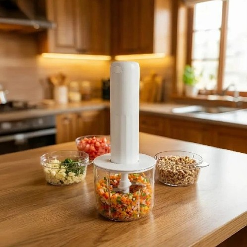 خردکن 400 میلی‌لیتر گرین لاین مدل Handy Stick Chopper & Grinder Set