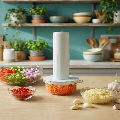 خردکن 400 میلی‌لیتر گرین لاین مدل Handy Stick Chopper & Grinder Set