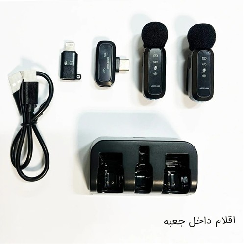 ست میکروفون بی‌سیم گرین لاین مدل GM-89X