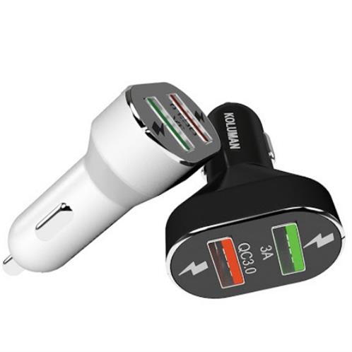 شارژر فندکی کلومن مدل KC-C600