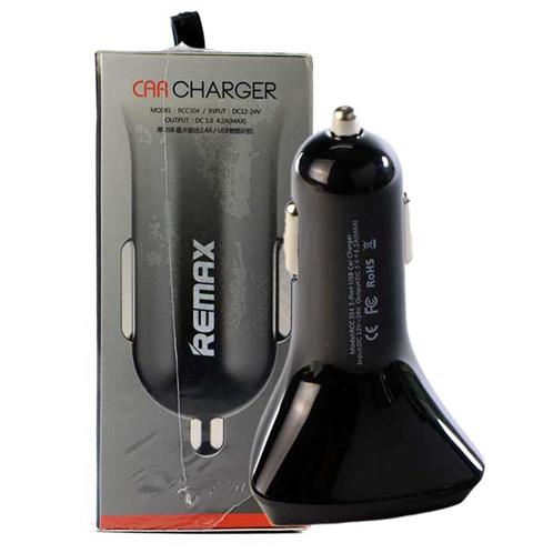 شارژر فندکی 3 پورت ریمکس مدل RCC304