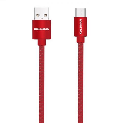 کابل شارژر میکرو KOLUMAN  مدل KD34